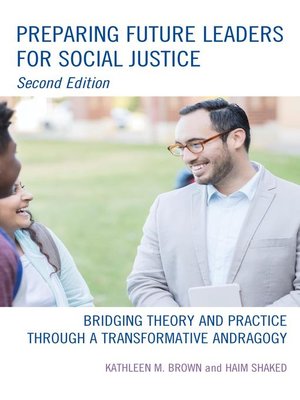 cover image of Preparing Future Leaders for Social Justice
